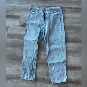 Gap High Rise Mom Jean size 10 P